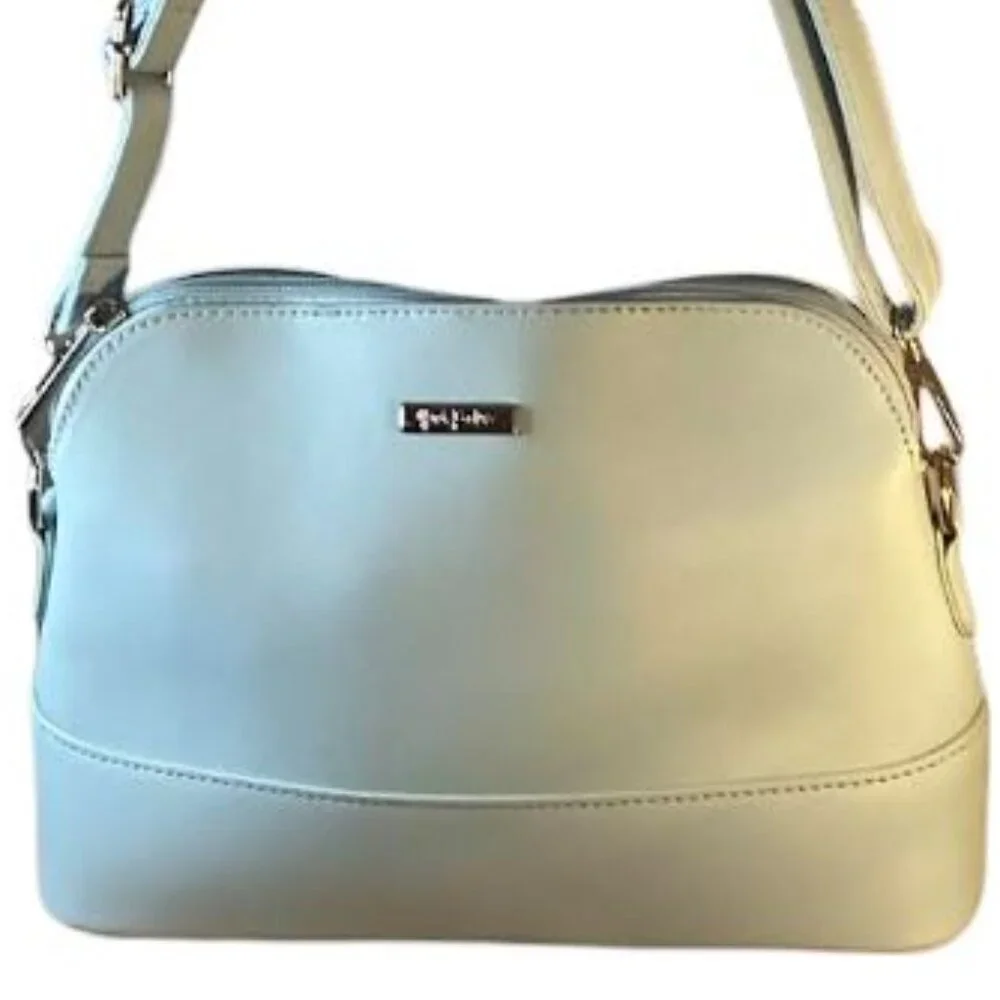 Yani J'adore Crossbody Bag Sky Blue EUC